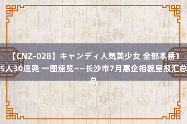 【CNZ-028】キャンディ人気美少女 全部本番15人30連発 一图速览——长沙市7月惠企相貌呈报汇总