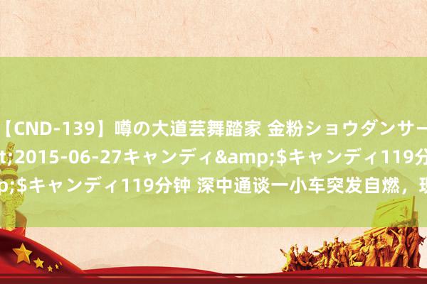 【CND-139】噂の大道芸舞踏家 金粉ショウダンサー 吉川なお</a>2015-06-27キャンディ&$キャンディ119分钟 深中通谈一小车突发自燃，现已科罚完了