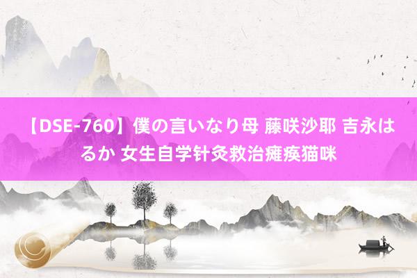 【DSE-760】僕の言いなり母 藤咲沙耶 吉永はるか 女生自学针灸救治瘫痪猫咪