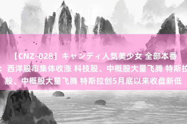 【CNZ-028】キャンディ人気美少女 全部本番15人30連発 隔夜外盘：西洋股市集体收涨 科技股、中概股大量飞腾 特斯拉创5月底以来收盘新低