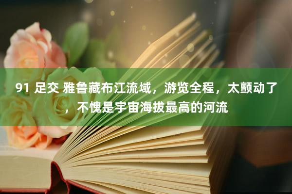 91 足交 雅鲁藏布江流域，游览全程，太颤动了，不愧是宇宙海拔最高的河流