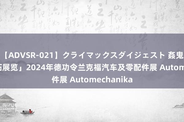 【ADVSR-021】クライマックスダイジェスト 姦鬼 ’10 「盈拓展览」2024年德功令兰克福汽车及零配件展 Automechanika